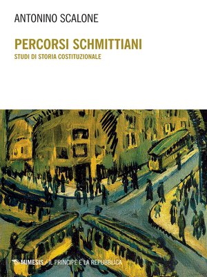 cover image of Percorsi schmittiani